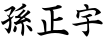 孫正宇