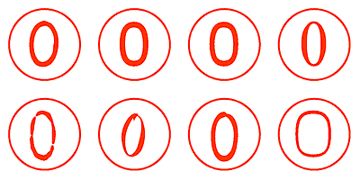 ０ - シャチハタ