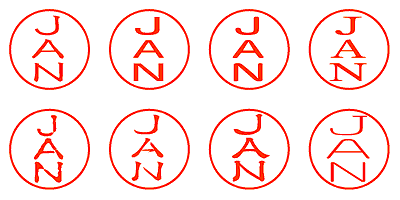 JAN - シャチハタ