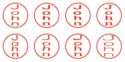 Ｊｏｈｎ - シャチハタ