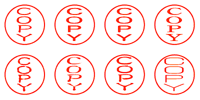 ＣＯＰＹ - シャチハタ