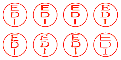 ＥＤＩ - シャチハタ