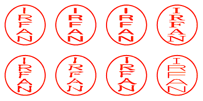 ＩＲＦＡＮ - シャチハタ