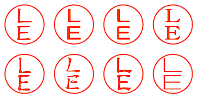 ＬＥ - シャチハタ