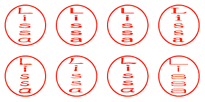 Ｌｉｓｓａ - シャチハタ