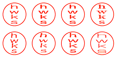 ｈｗｋｓ - シャチハタ