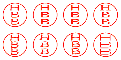 ＨＢＢ - シャチハタ