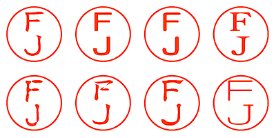 ＦＪ - シャチハタ