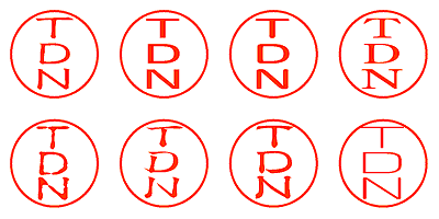 ＴＤＮ - シャチハタ