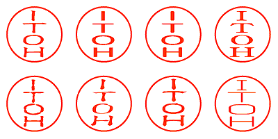 ITOH - シャチハタ