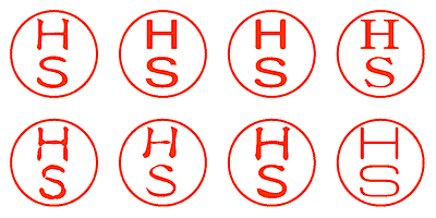 HS - シャチハタ