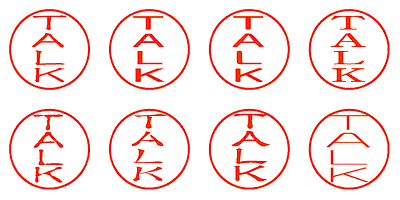 TALK - シャチハタ