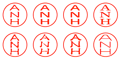 ANH - シャチハタ