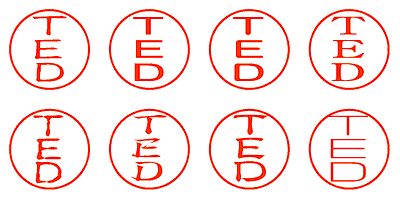 ＴＥＤ - シャチハタ