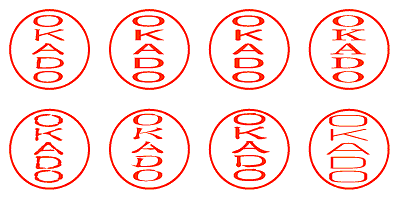 ＯＫＡＤＯ - シャチハタ