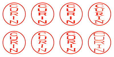 ＣＵＲＩＮ - シャチハタ