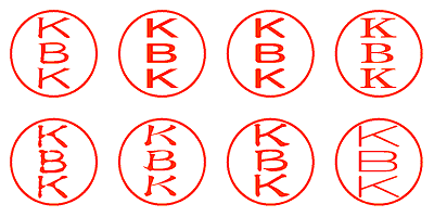 ＫＢＫ - シャチハタ