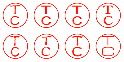 TC - シャチハタ