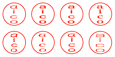 aico - シャチハタ