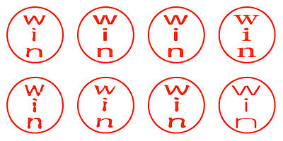 ｗｉｎ - シャチハタ