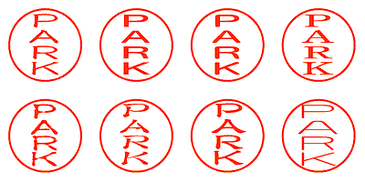 ＰＡＲＫ - シャチハタ