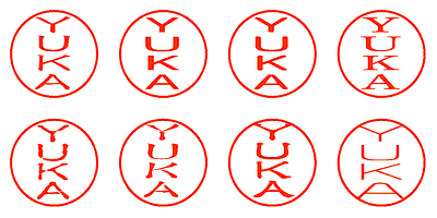 ＹＵＫＡ - シャチハタ