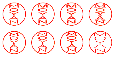 MOYAN - シャチハタ