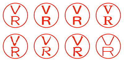 ＶＲ - シャチハタ