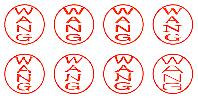 WANG - シャチハタ