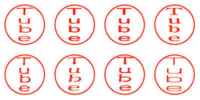 Ｔｕｂｅ - シャチハタ