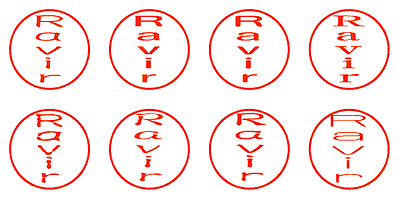 Ｒａｖｉｒ - シャチハタ