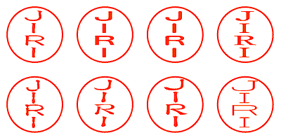 ＪＩＲＩ - シャチハタ