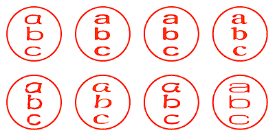 abc - シャチハタ