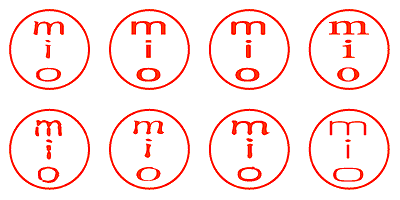 ｍｉｏ - シャチハタ