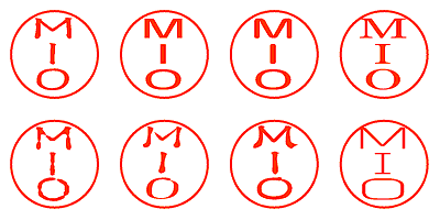 ＭＩＯ - シャチハタ