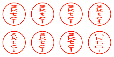 sktci - シャチハタ