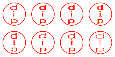 dip - シャチハタ