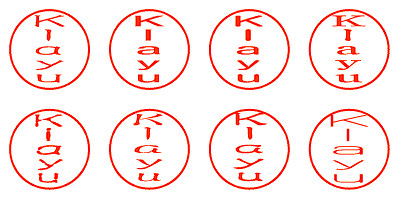 Ｋーａｙｕ - シャチハタ