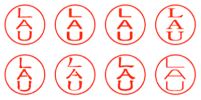 LAU - シャチハタ