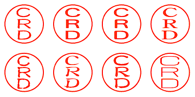 CRD - シャチハタ