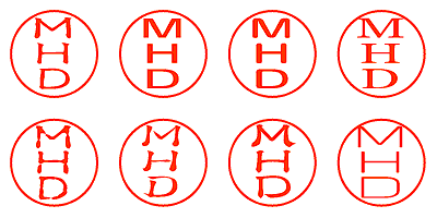 MHD - シャチハタ