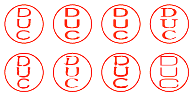 ＤＵＣ - シャチハタ