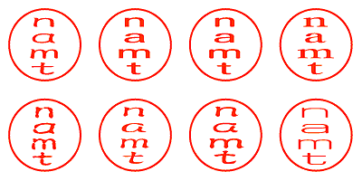 namt - シャチハタ