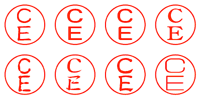 CE - シャチハタ